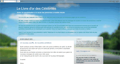 Desktop Screenshot of livredordescelebrites.blogspot.com