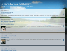 Tablet Screenshot of livredordescelebrites.blogspot.com