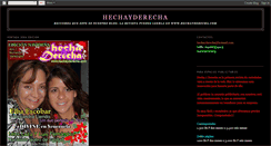 Desktop Screenshot of hechayderecha.blogspot.com