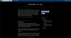 Desktop Screenshot of cortadodasky.blogspot.com