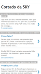 Mobile Screenshot of cortadodasky.blogspot.com
