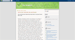Desktop Screenshot of buybangalore.blogspot.com