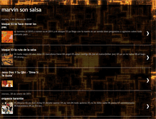 Tablet Screenshot of marvinsonsalsa.blogspot.com