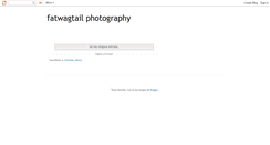 Desktop Screenshot of fatwagtailphotography.blogspot.com