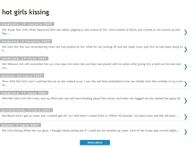 Tablet Screenshot of hot-girls-kissing.blogspot.com