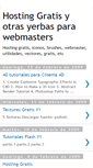 Mobile Screenshot of mejor-hosting-gratis.blogspot.com