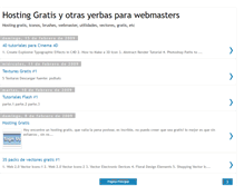 Tablet Screenshot of mejor-hosting-gratis.blogspot.com