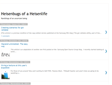 Tablet Screenshot of heisenbugs.blogspot.com
