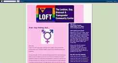 Desktop Screenshot of loftgaycenter.blogspot.com