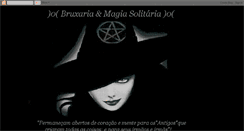 Desktop Screenshot of bruxariaemagiasolitaria.blogspot.com