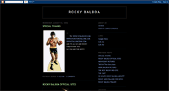 Desktop Screenshot of george-rockystallone.blogspot.com