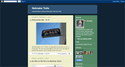 Desktop Screenshot of nebraskatrails.blogspot.com