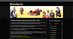 Desktop Screenshot of motogp-f1-races.blogspot.com