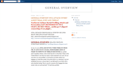 Desktop Screenshot of generaloverviewaccount01.blogspot.com