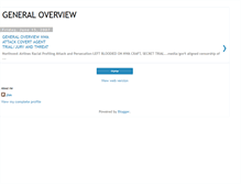 Tablet Screenshot of generaloverviewaccount01.blogspot.com