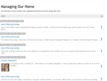 Tablet Screenshot of managingourhome.blogspot.com
