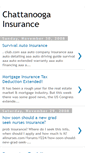 Mobile Screenshot of chattanoogainsurance.blogspot.com