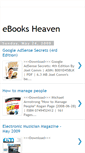 Mobile Screenshot of e-books-heaven.blogspot.com