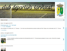 Tablet Screenshot of cdtorviscal.blogspot.com