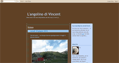 Desktop Screenshot of angolinodivincent.blogspot.com