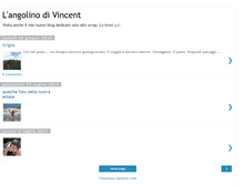 Tablet Screenshot of angolinodivincent.blogspot.com