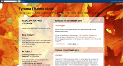 Desktop Screenshot of malmsfyror.blogspot.com