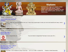 Tablet Screenshot of ganeshindia1.blogspot.com