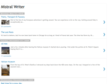 Tablet Screenshot of mistralwriter.blogspot.com