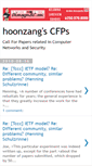 Mobile Screenshot of hoonzang.blogspot.com
