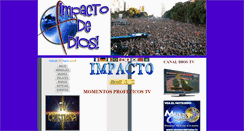 Desktop Screenshot of impacto-television.blogspot.com