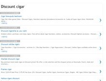 Tablet Screenshot of jackdiscountcigar.blogspot.com