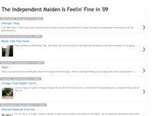Tablet Screenshot of feelinfinein09.blogspot.com