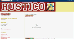 Desktop Screenshot of carpinteriarustico.blogspot.com