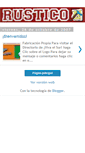 Mobile Screenshot of carpinteriarustico.blogspot.com