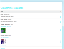 Tablet Screenshot of graalbodies.blogspot.com