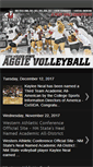 Mobile Screenshot of newmexicostateuniversityvolleyball.blogspot.com