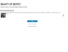 Tablet Screenshot of bentlybadge.blogspot.com