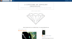 Desktop Screenshot of marisayouldenjewelry.blogspot.com