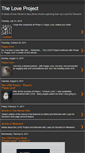 Mobile Screenshot of photoloveproject.blogspot.com