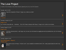 Tablet Screenshot of photoloveproject.blogspot.com