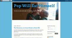 Desktop Screenshot of popwilleathimself.blogspot.com