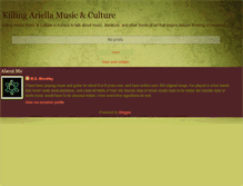 Tablet Screenshot of killingariellamusicandculture.blogspot.com