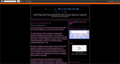 Desktop Screenshot of blueubloom.blogspot.com