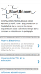 Mobile Screenshot of blueubloom.blogspot.com