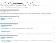 Tablet Screenshot of blueubloom.blogspot.com