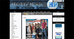 Desktop Screenshot of hackerninja.blogspot.com