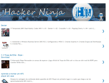 Tablet Screenshot of hackerninja.blogspot.com