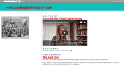 Desktop Screenshot of methodistpreacher.blogspot.com