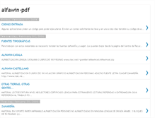 Tablet Screenshot of alfawin-pdf.blogspot.com
