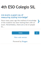 Mobile Screenshot of eso4sil.blogspot.com